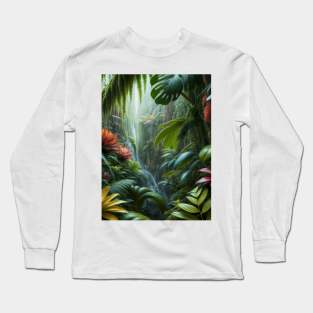 Tropics, Nature Long Sleeve T-Shirt